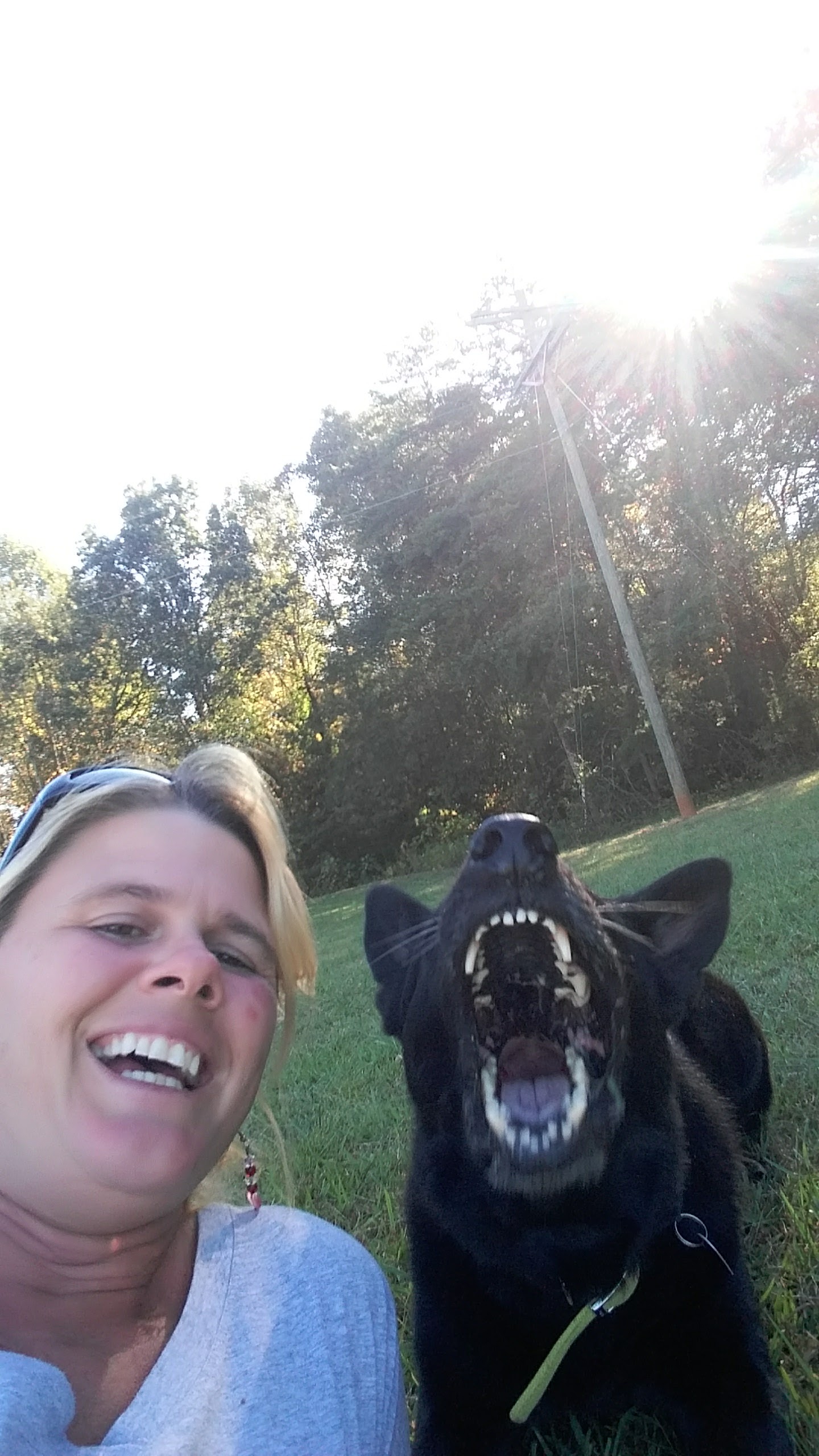 Robin LeBlanc Founder and Head Trainer of Good Behavior Dog Training